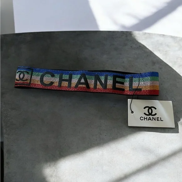 🌈Beautiful Rainbow Striped Headband 🌈 - Picture 2 of 2